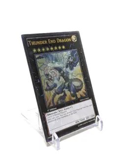 Yugioh Thunder End Dragon PHSW-EN044 Ultimate Rare 1st edition LP - Image 3