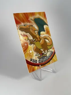 Pokemon TCG - Topps Charizard #06 - Series 1 Black Back - Non-Holo Card - Nm - Image 2