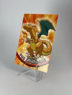 Pokemon TCG - Topps Charizard #06 - Series 1 Black Back - Non-Holo Card - Nm - Image 3