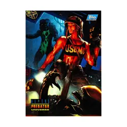 Topps Trading Cards Aliens Predator Universe Promotional Card NM - Image 1