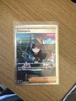 Cassiopeia 094/064 Pokemon TCG Shrouded Fable Special Illustration Card - Image 1