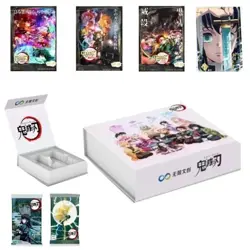 Demon Slayer Kimetsu No Yaiba 11 Packs Trading Card Booster Box Infinity - Image 1