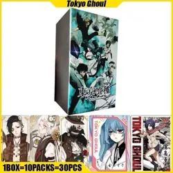 Tokyo Ghoul Doujin Trading Card Game 10 Pack CCG Premium Booster Box 2025 - Image 1