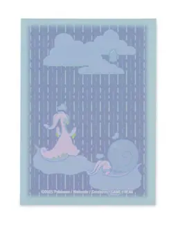Pokemon Center × OMOCAT: Goodra Draconic Downpour Card Sleeves (65 Sleeves) - Image 1