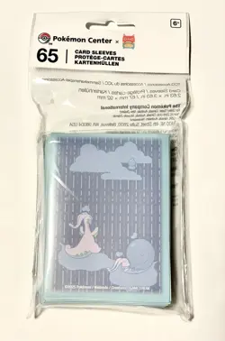 Pokemon Center × OMOCAT: Goodra Draconic Downpour Card Sleeves (65 Sleeves) - Image 2