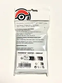 Pokemon Center × OMOCAT: Goodra Draconic Downpour Card Sleeves (65 Sleeves) - Image 3