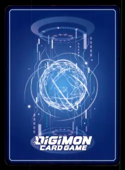 Tidal Wave BT7-097 Digimon Blue Common Trading Card TCG CCG - Image 2