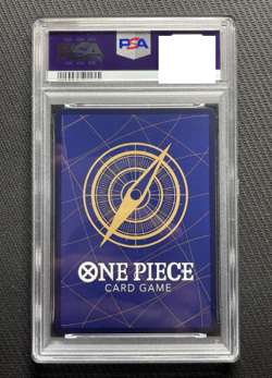 PSA10 Authentic One Piece Card - Monkey D. Luffy “Nika” Gum-Gum Giant, Perfect - Image 2