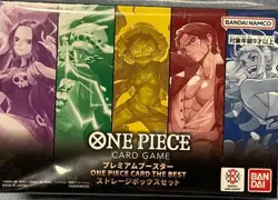 One Piece Card Game Premium Booster Storage Box Set Factory Sealed Japan - Image 1
