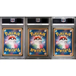 PSA 10 Infernape Empoleon Torterra LV.X Promo Set DP-P Pokemon Card Japanese - Image 2