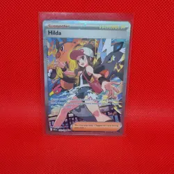 Pokemon Card Hilda 171/086 Sv: White Flare Full Art - Image 1