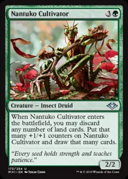 Nantuko Cultivator - Near Mint MTG Modern Horizons - Image 1