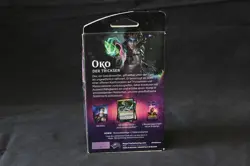 MTG Throne of Eldraine Oko, The Trickster Planeswalker Deck - German - Image 2