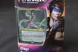 MTG Throne of Eldraine Oko, The Trickster Planeswalker Deck - German - Image 3