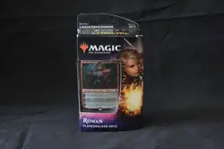 MTG Throne of Eldraine: Rowan, Fearless Sparkmage Planeswalker Deck - German - Image 1