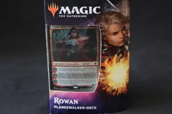 MTG Throne of Eldraine: Rowan, Fearless Sparkmage Planeswalker Deck - German - Image 3