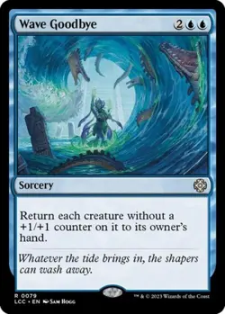 ~ Wave Goodbye ~ NM ~ Commander: The Lost Caverns of Ixalan ~ MTG ~ - Image 1