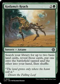 ~ Kodama's Reach ~ NM ~ Commander: The Lost Caverns of Ixalan ~ MTG ~ - Image 1