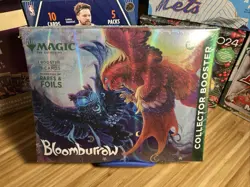 Magic MTG Bloomburrow Collector Booster OMEGA Box (New Sealed) - Image 1