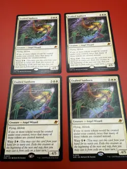 MTG Exalted Sunborn 0015 Edge of Eternities Reg NM - Image 2