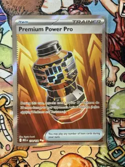 TCG Pokemon English Premium Power Pro 174/132 Me01: Mega Evolution Holo - Image 1