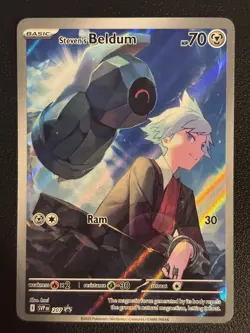 Pokemon Steven’s Beldum SVP207 (Black Star Promo) - Image 1