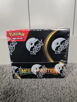 Pokemon TCG Mega Evolution STANDARD Booster Box 36 Packs [New & Sealed] - Image 1