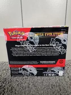 Pokemon TCG Mega Evolution STANDARD Booster Box 36 Packs [New & Sealed] - Image 5