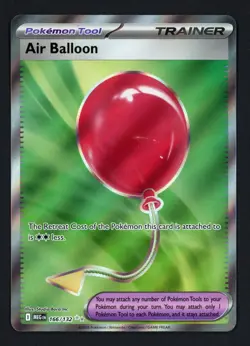Air Balloon 166/132 Mega Evolution Ultra Rare Pokemon TCG - Image 1