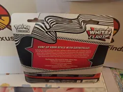 Pokemon Scarlet and Violet SV10.5 White Flare Tech Sticker Collection 3 Pack - Image 2