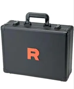 【Factory Sealed】 The Glory of Team Rocket Attache Case Pokemon Japanese New - Image 1