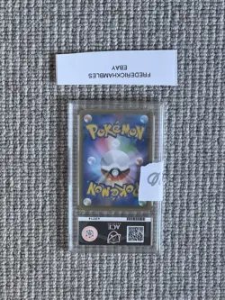 Pokemon TCG Pikachu VMAX 2021 VMAX Climax Japanese Holo Ace 9 Mint #046 - Image 4
