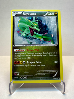 Pokemon Rayquaza XY64 - Black Star Promo, Cosmos Holo - Image 1