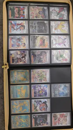 POKEMON PALDEAN FATES INCOMPLETE MASTER SET 99% COMPLETE 324/326 CARDS NO PROMOS - Image 1