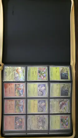 POKEMON PALDEAN FATES INCOMPLETE MASTER SET 99% COMPLETE 324/326 CARDS NO PROMOS - Image 2