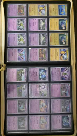 POKEMON PALDEAN FATES INCOMPLETE MASTER SET 99% COMPLETE 324/326 CARDS NO PROMOS - Image 4