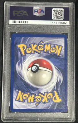 Pokemon Aerodactyl 16/62 Fossil 1st Edition Non-Holo Rare PSA 9 Mint - Image 2