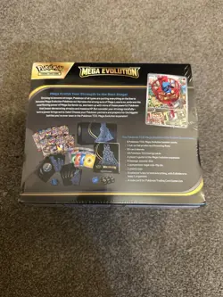 Pokemon Mega Evolution ETB Elite Trainer Box Lucario - Brand New & Sealed ✅ - Image 2