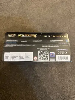 Pokemon Mega Evolution ETB Elite Trainer Box Lucario - Brand New & Sealed ✅ - Image 4