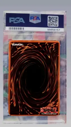 PSA 10 YuGiOh 2002 Blue-Eyes White Dragon SDK-001 1st Edition Asian English - Image 2