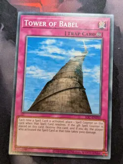 Tower Of Babel - IOC-EN050 - Common - 25th Anniversary - YuGiOh - VLP - Image 1