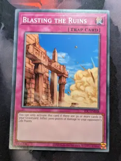 Blasting the Ruins - IOC-EN048 - Common - 25th Anniversary - YuGiOh - VLP - Image 1