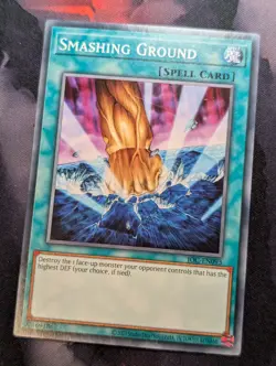 Smashing Ground IOC-EN093 - Common - 25th Anniversary - YuGiOh - VLP - Image 1