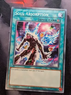 Soul Absorption IOC-EN046 - Common - 25th Anniversary - YuGiOh - VLP - Image 1