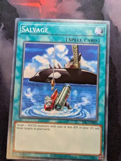 Salvage IOC-EN096 - Common - 25th Anniversary - YuGiOh - VLP - Image 1