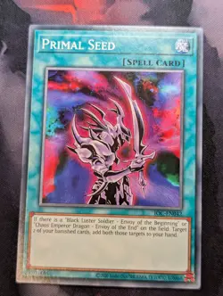 Primal Seed IOC-EN042 - Common - 25th Anniversary - YuGiOh - VLP - Image 1