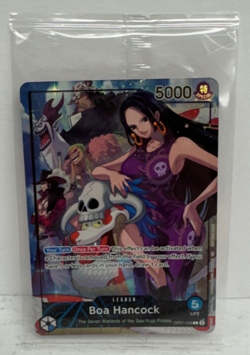 One Piece Card - Boa Hancock PSA Promo Card - Brand New in Wrapper - Image 1