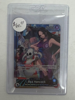 One Piece Card - Boa Hancock PSA Promo Card - Brand New in Wrapper - Image 3