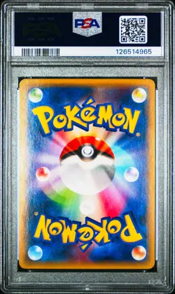 Blaziken EX 127/XY-P Pokemon Card Black Star Promo PSA 10 Gem Mint - Image 2