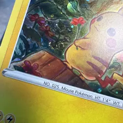 Pikachu Holiday Calendar SWSH153 SWSH: Sword & Shield Promo Cards Holo Pokemon - Image 2